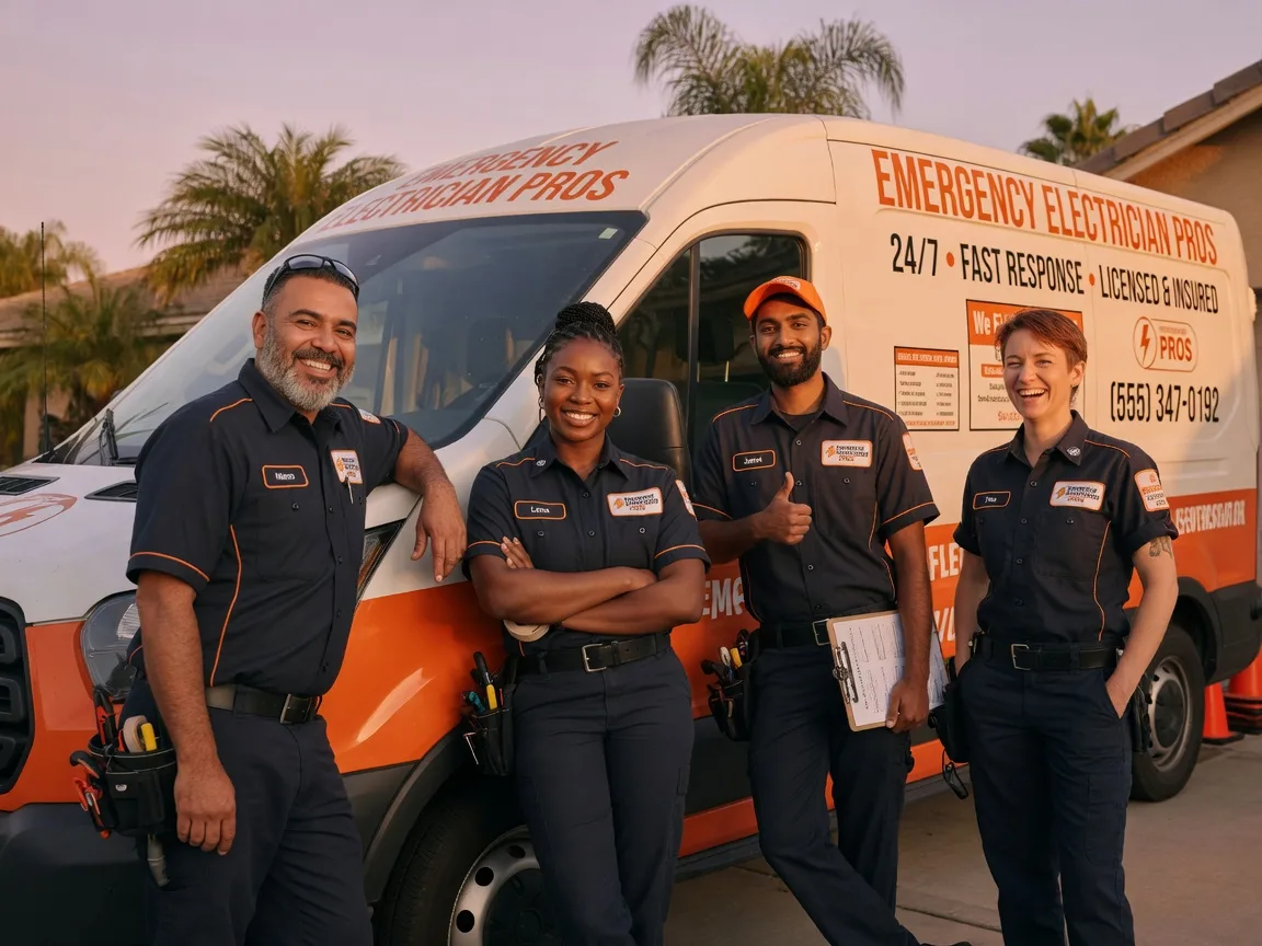 Emergency Electrician company in Hanover, VA